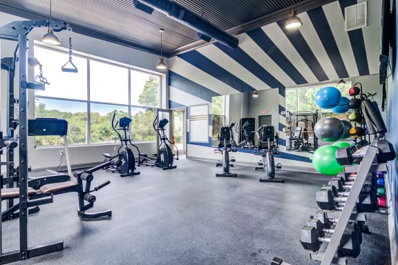 Fitness Center at Serene at Creekstone in Athens GA