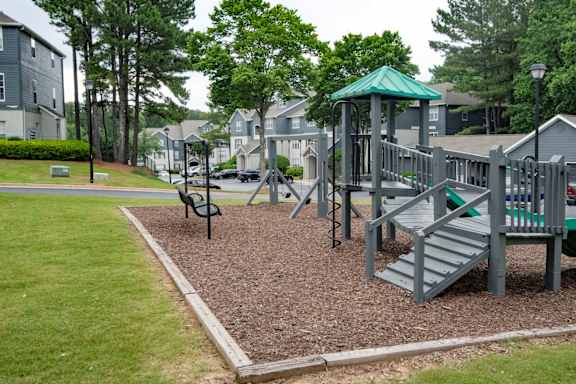 Community Playground at Sugarloaf Crossing Apartments, Georgia