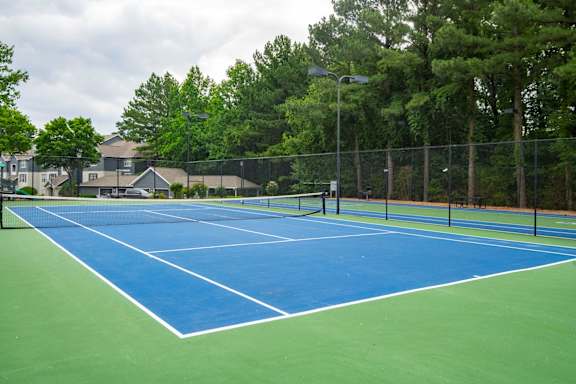 Sports Court at Sugarloaf Crossing Apartments, Georgia, 30046