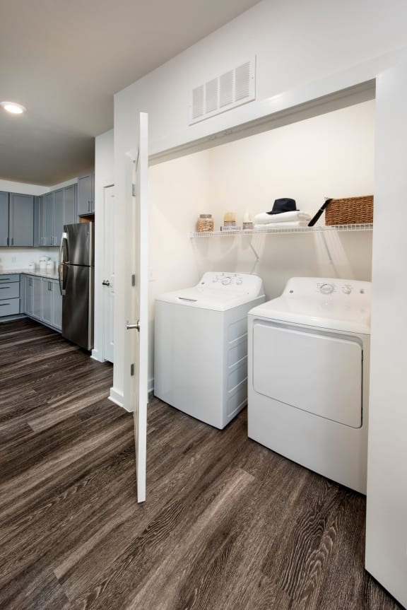 In Home Full Size Washer And Dryer at The Barrett, Marietta, GA, 30066
