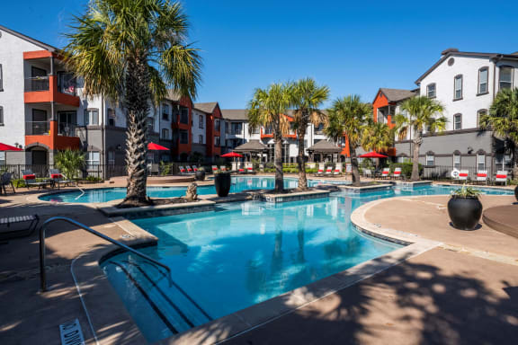 Stunning Pool Views  located at Retreat at Steeplechase in Houston, TX 77065