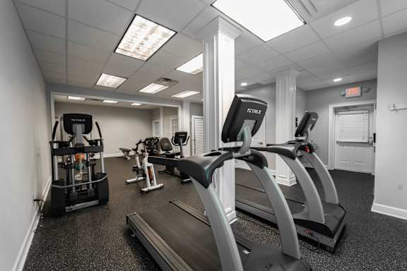Gym at Villas on Briarcliff, Atlanta, 30329