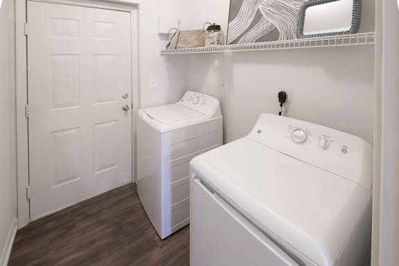 Washer & Dryer at Trailside at Greenline, Cordova