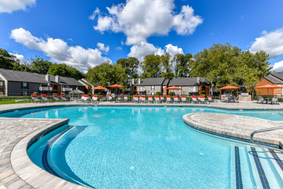 Swimming Pool at Waterford Place, Kentucky, 40207