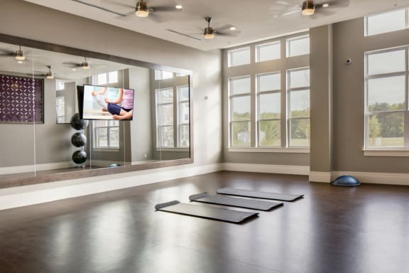 Top Fitness at these luxury apartments in Hanover MD