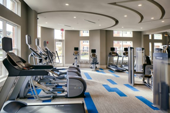 Stay fit at our apartments in Hanover MD
