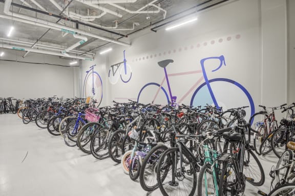 Bike storage