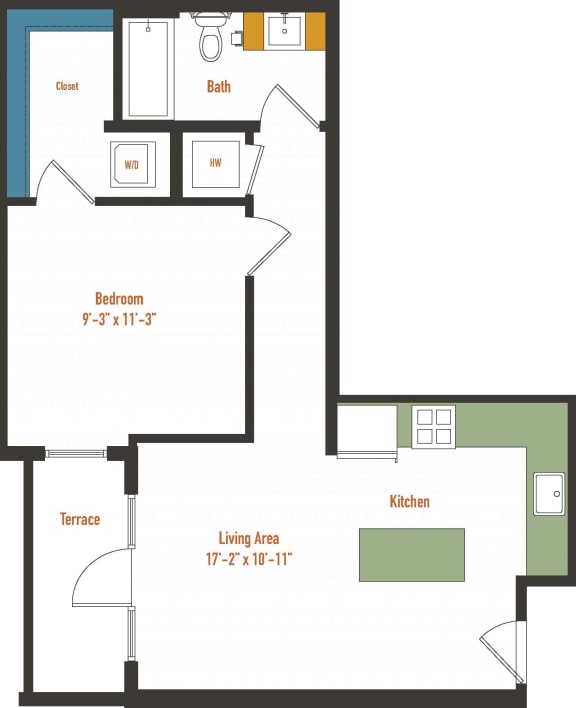 a blueprint of a floor plan of a house