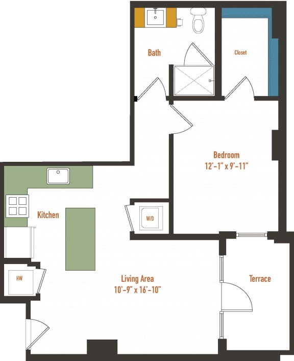 a blueprint of a floor plan of a house