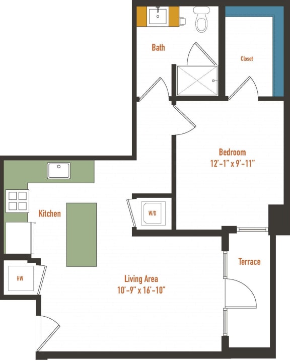 a blueprint of a floor plan of a house