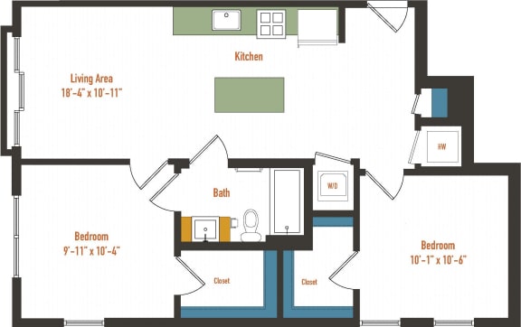a blueprint of a floor plan of a house