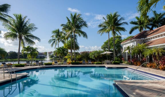 Resort-style pool