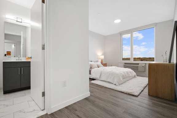 Lavish Bedroom at The Brick of Hackensack, Hackensack, 07601