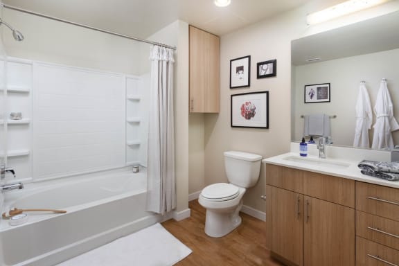 Bathroom at Centerra, San Jose CA 95110