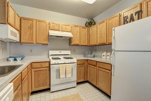 Extensive Kitchen Storage