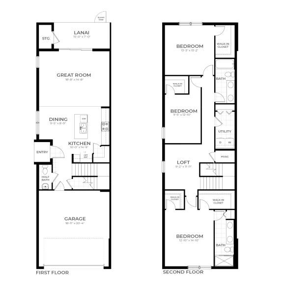 Parker at Fiore Townhomes, Venice