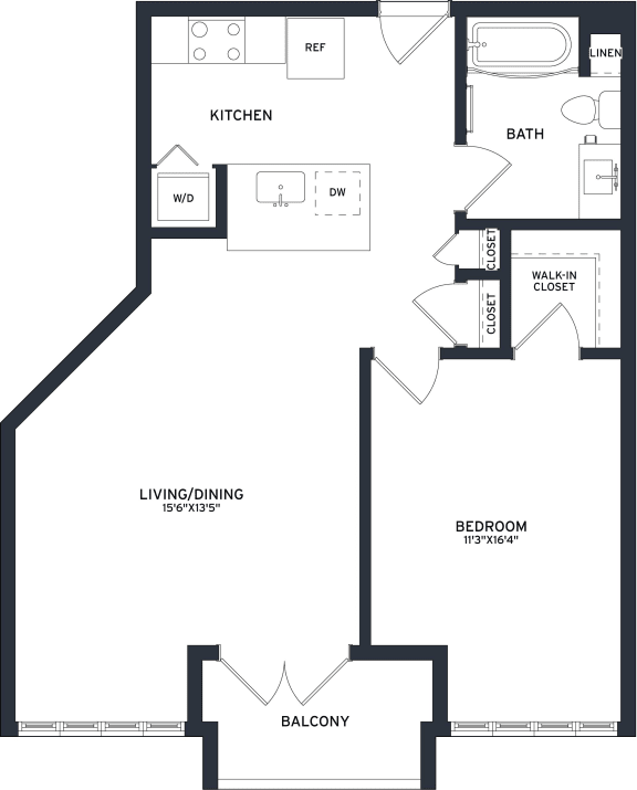 a blueprint of a floor plan of a house