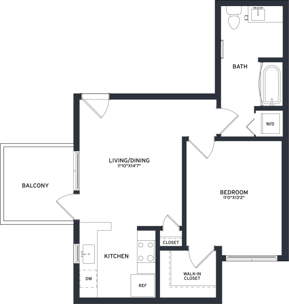 a blueprint of a floor plan of a house