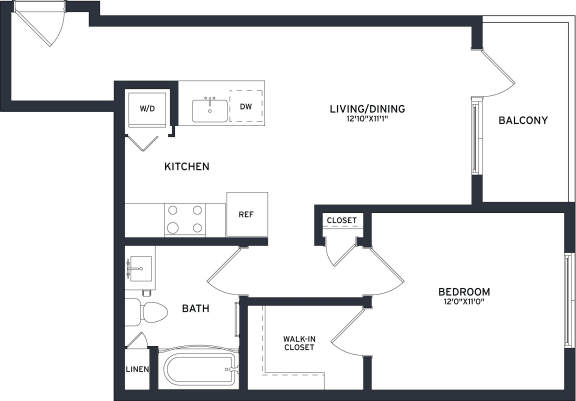 a black and white floor plan of a house