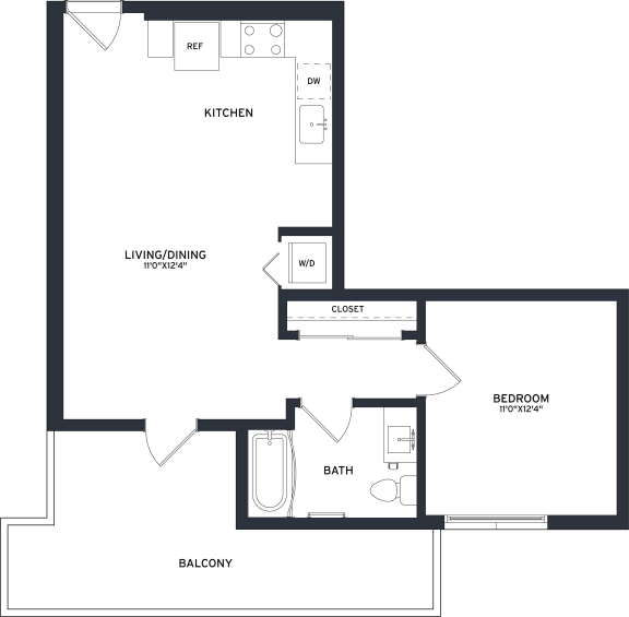 a blueprint of a floor plan of a house