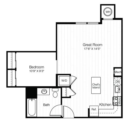 1 bedroom apartments in ny