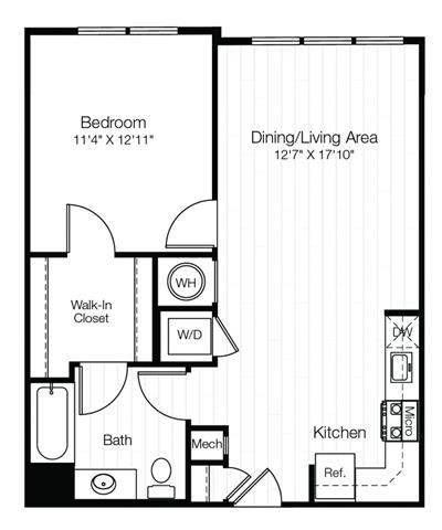 1bedroom apartments in mineola, ny