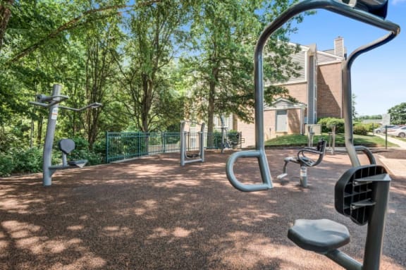 our exercise equipment is available for residents to use at the apartments for rent