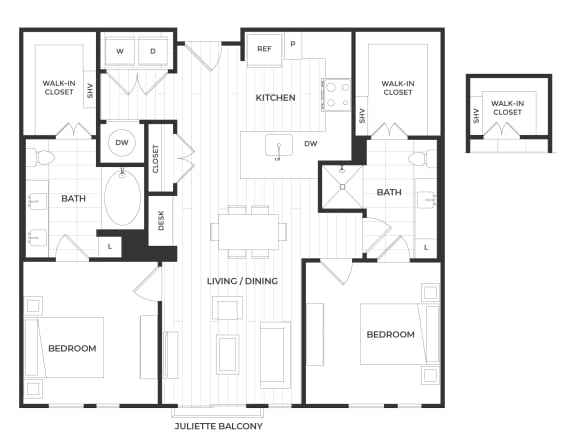a black and white floor plan of a house
