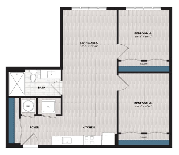 a blueprint of a floor plan of a building