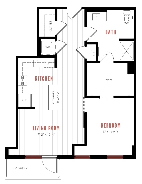 floor plan of the second level of the house including the living room and bedrooms