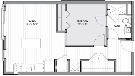floor plan photo of the equitable building