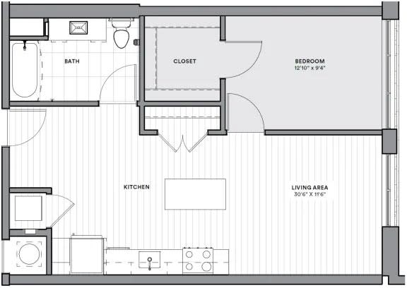 a blueprint of a floor plan of a house