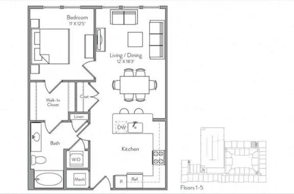 the second and third floors of a house plan with bedrooms and bathrooms and a library