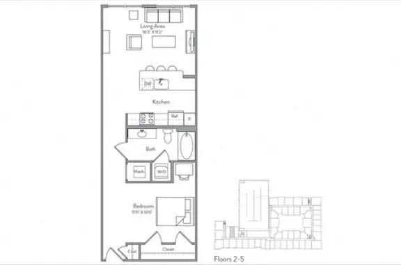 the second floor floor plan of a house with bedrooms