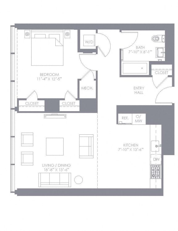 an image of a floor plan of a house