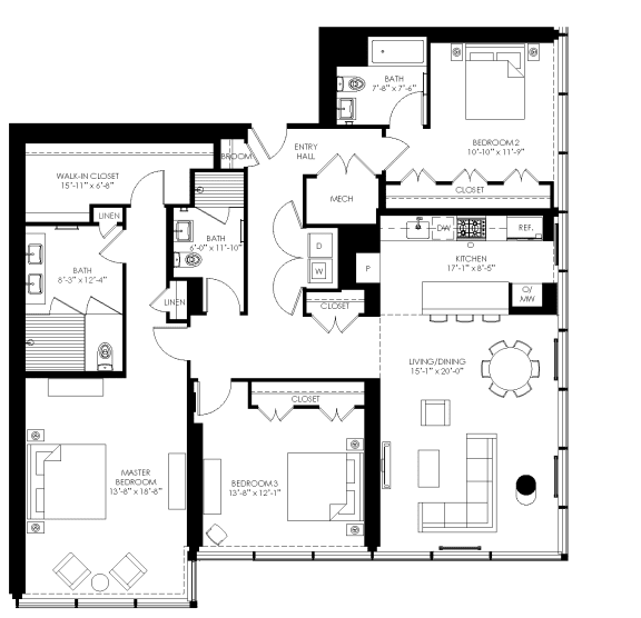 floor plan of the cort elevation of the duplex house plans