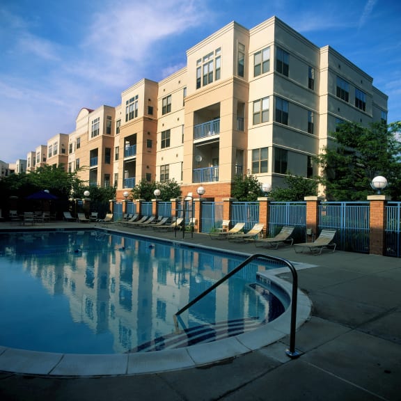 Resort-style pool