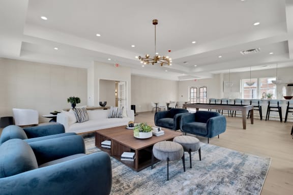 The Retreat at Brandywine Crossing's Clubroom