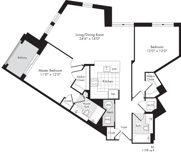 2 bedroom apartments with balcony in baltimore md