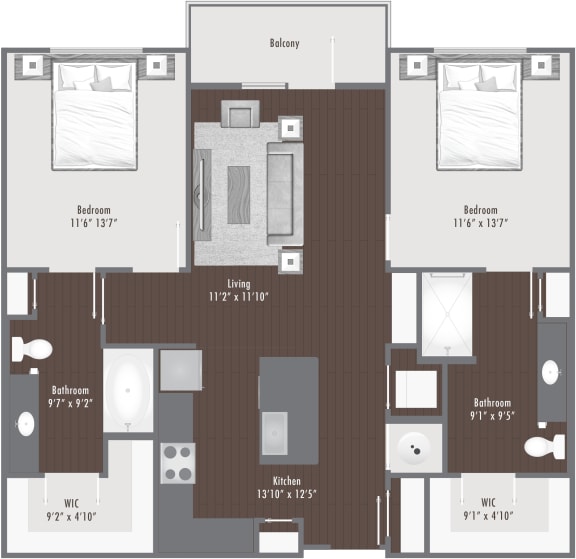 the floor plan of residence inn by marriott fort lauderdale airport