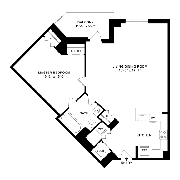 a blueprint of a floor plan of a building