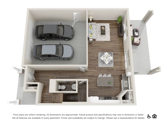 2 Story 1st Floor