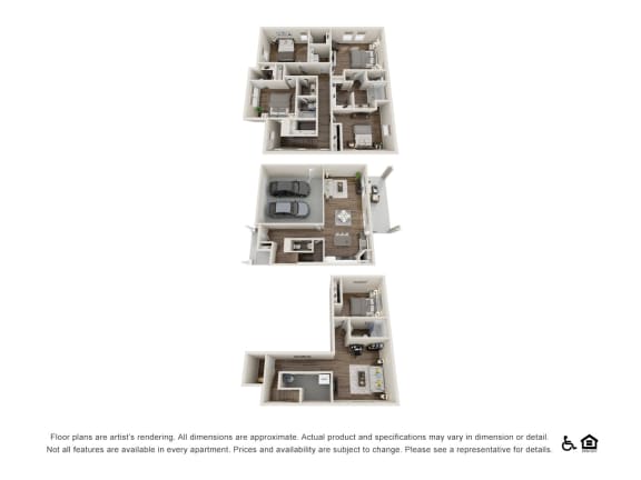 2 Story Combined Floors