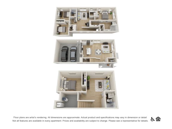 Courtyard Layout 2