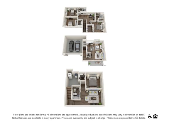 Courtyard Layout 3