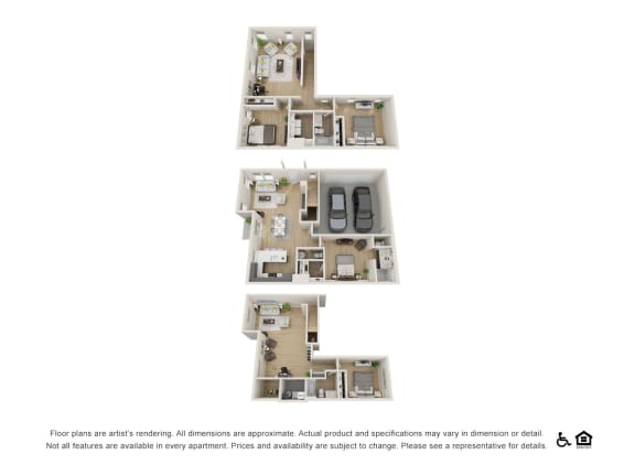 Courtyard Layout 4