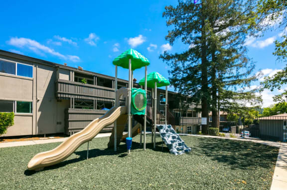 Sunny Playground at 1038 on Second in Lafayette, California, 94549