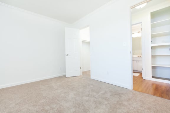 Large Closets and Storage at The Monterey in San Jose, CA