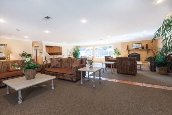 Clubhouse at The Monterey Apartments in San Jose, California