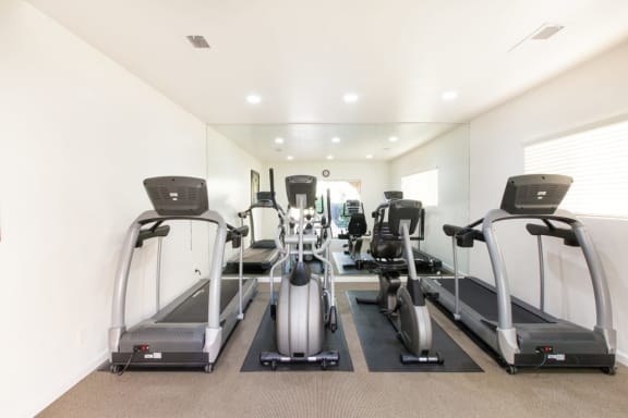 Fitness Center at The Monterey Apartments in San Jose, CA